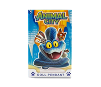 Брелок Animal City в ассортименте, 3+