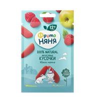 Фруктовые кусочки Фруто-Няня яблоко малина 15гр