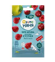 Фруктовые кусочки Фруто-Няня яблоко вишня 15гр