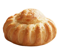 Булочка с заварным кремом 75гр.