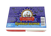 Крабовые палочки Columbus 200гр