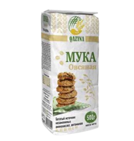 Мука Qazyna овсяная 500гр