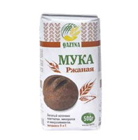 Мука Qazyna ржаная 500гр