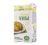 Мука Qazyna нутовая 500гр