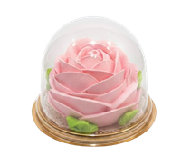 Зефир Роза 1шт 