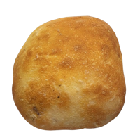 Хлеб Фокачча с базиликом (моцарелла, вяленые томаты, маслины)