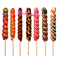 Magic Sweets Карамель на палочке Спираль Ассорти 30 гр