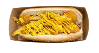 Хот дог Американский с курицей