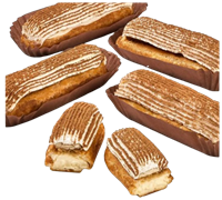 Пирожное Десертные истории Эклер Тирамису, 350гр