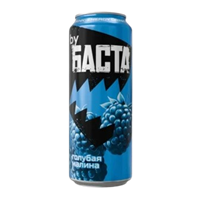 Энергетический напиток by БАСТА Голубая малина ж/б 0,5л  