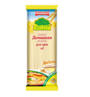 Лапша Кэмми для супа №1 дом.длинная яичная 250гр