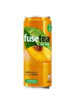 Холодный чай Fusetea Персик ж/б 0,450л