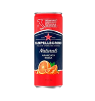 Напиток Sanpellegrino Апельсин Гранат ж/б 0.33л