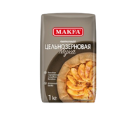 Мука Макфа пшеничная цельнозерновая 1кг