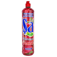 Средство для мытья посуды SA в ассортименте 1л