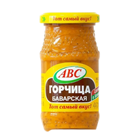 Горчица ABC Баварская 160гр