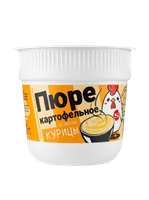 Пюре картофельное со вкусом курицы 45 гр