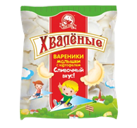 Вареники "Хваленные" малышки 350гр