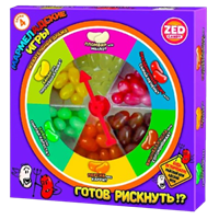 Драже жевательное Мармеладские игры Ассорти вкусов №4 120гр