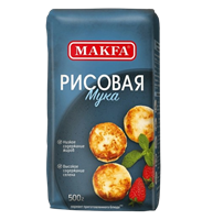 Мука рисовая MAKFA 500гр