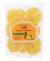 Ананас сушеный