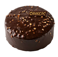 Торт Рометто Сникерс 800гр 