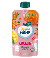 Кисель ФрутоНяня облепиха манго 130гр