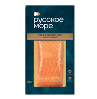 Семга Русское Море отборная подкопченная 200гр