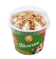 Мороженое Лесная белочка с орехами креманка 110гр