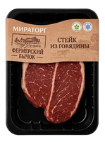 Стейк из говядины Мираторг Фермерский бычок 260 гр