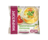 Тропический Лимонад Мираторг с цитрусами с/м 300 гр
