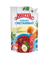 Майонез Махеев Сметанный 770гр