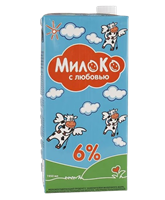 Милоко 6% 1,95л