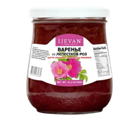 Варенье IJEVAN из лепестков роз 600гр