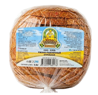 Хлеб Каравай Ржано-пшенично-отрубной 400гр