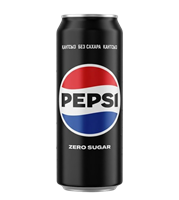 Напиток Pepsi Zero Sugar ж/б 0,45л