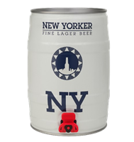 Пиво New Yorker Lager 4.5% Германия ж/б 5л 