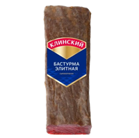 Бастурма говяжья элитная Клинская/810/