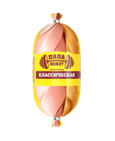 Колбаса вареная Папа Может Классическая  400гр