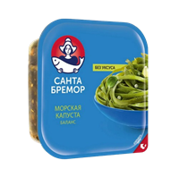 Капуста морская Санта Бремор маринованная Баланс 200гр