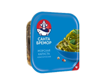 Капуста морская Санта Бремор маринованная 200гр