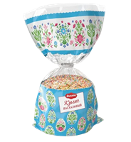 Кулич Яшкино Пасхальный глазированный 510гр