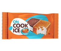 Десерт ON COOK ICE соленая карамель 90гр