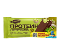 Мороженое ЭСКИМОС ЛАБ протеиновое фисташковое без сахара 75гр 
