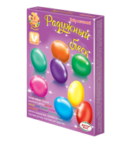 Пасхальный Набор Радужный блеск 8 цветов