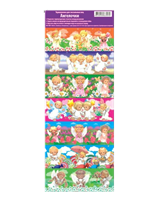 Термопленка для яиц ангелочки