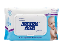 Влажные салфетки LUMINO SAFI 120шт
