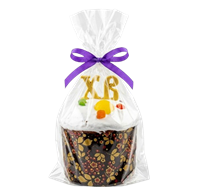 Кулич пасхальный Поляна ХВ 350гр