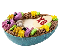 Торт Бенто Пасхальная молочная девочка 200гр