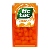 Драже Тик Так апельсин 16гр 